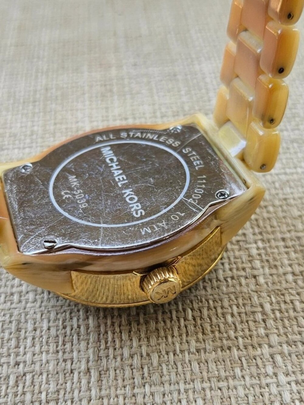 Michael Kors Women Wristwatch Multi Function Mother of Pearl Face Quartz Watch - Picture 10 of 10